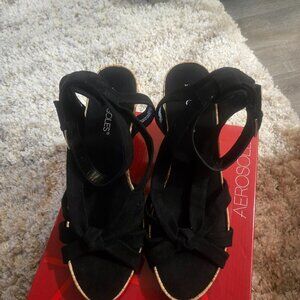 Aerosoles black size 11